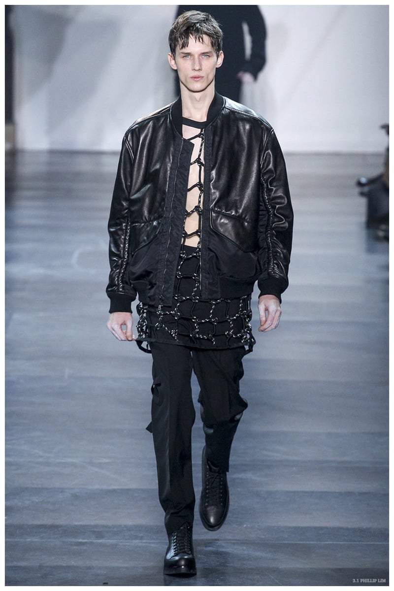 31 Phillip Lim Men Fall Winter 2015 Menswear Paris Fashion Week