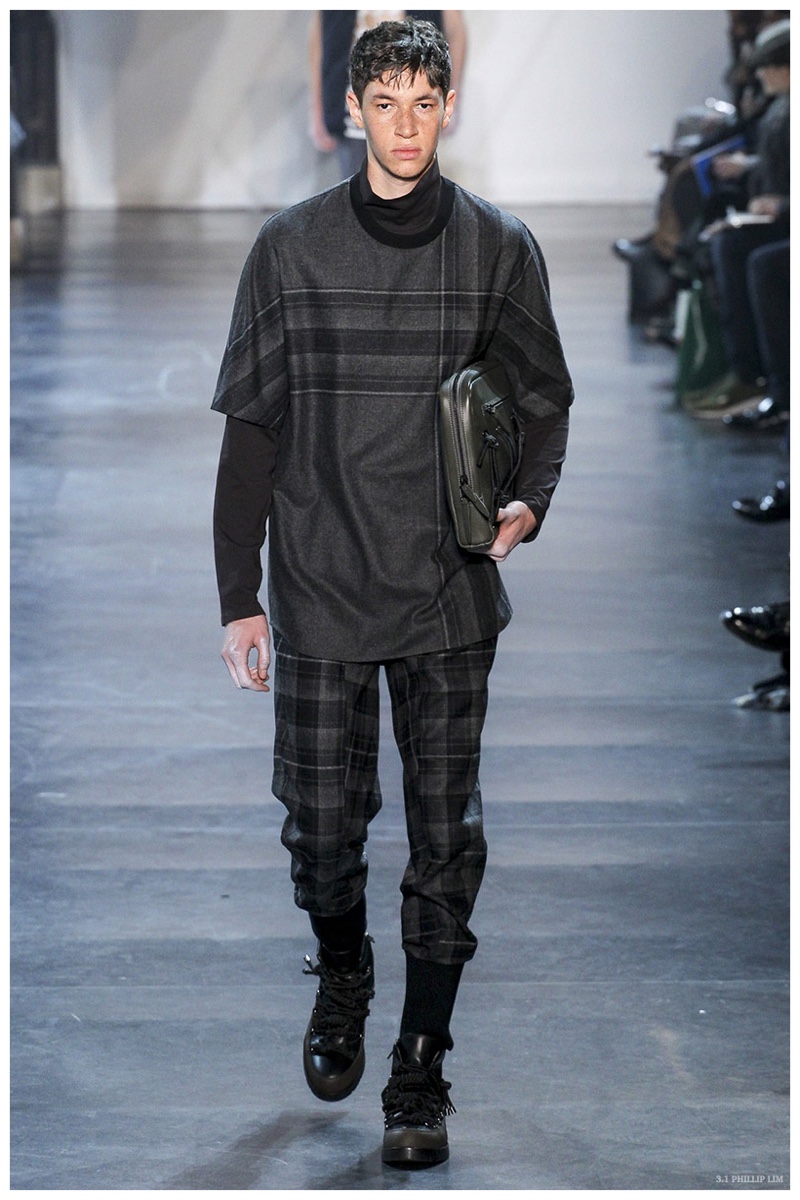 31 Phillip Lim Men Fall Winter 2015 Menswear Paris Fashion Week