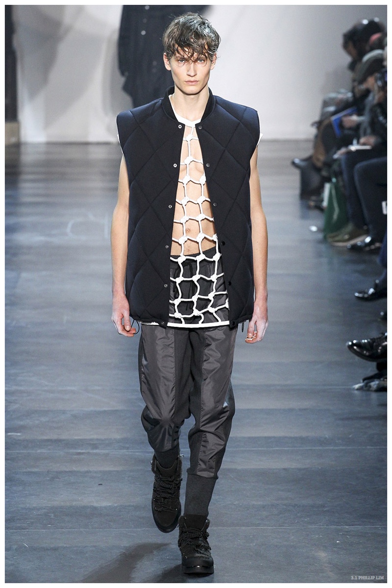 31 Phillip Lim Men Fall Winter 2015 Menswear Paris Fashion Week