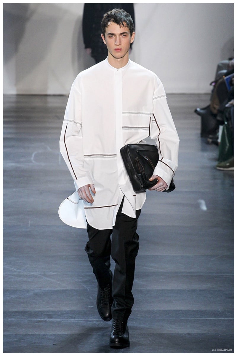 31 Phillip Lim Men Fall Winter 2015 Menswear Paris Fashion Week