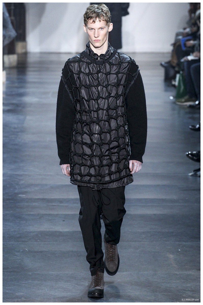 31 Phillip Lim Men Fall Winter 2015 Menswear Paris Fashion Week