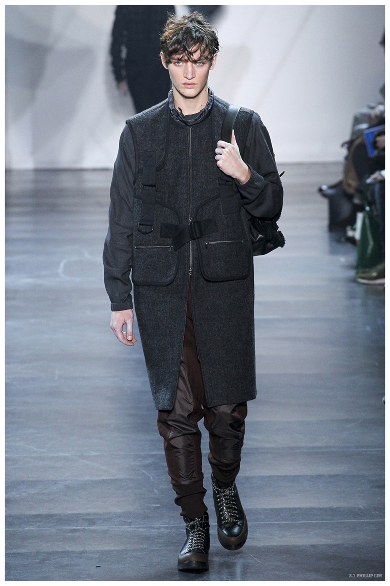 31 Phillip Lim Men Fall Winter 2015 Menswear Paris Fashion Week