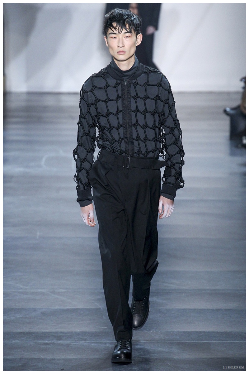 31 Phillip Lim Men Fall Winter 2015 Menswear Paris Fashion Week