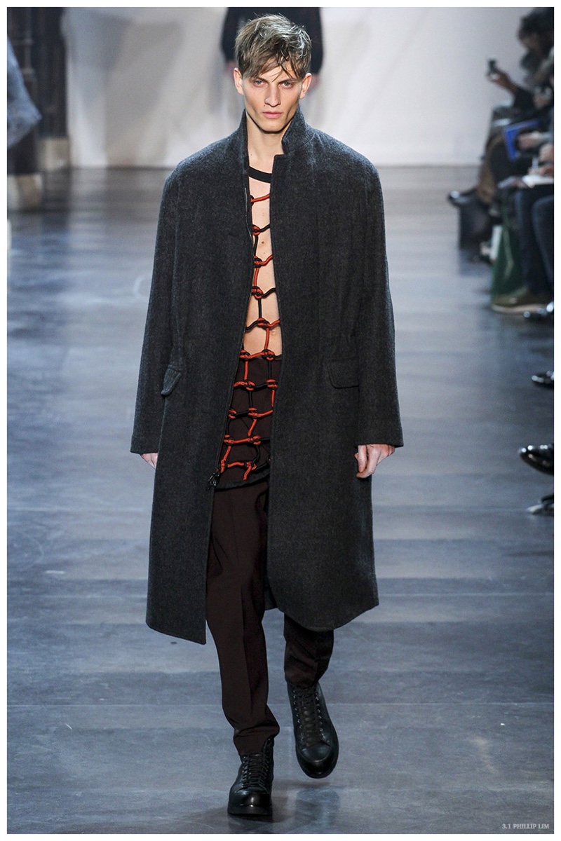 31 Phillip Lim Men Fall Winter 2015 Menswear Paris Fashion Week