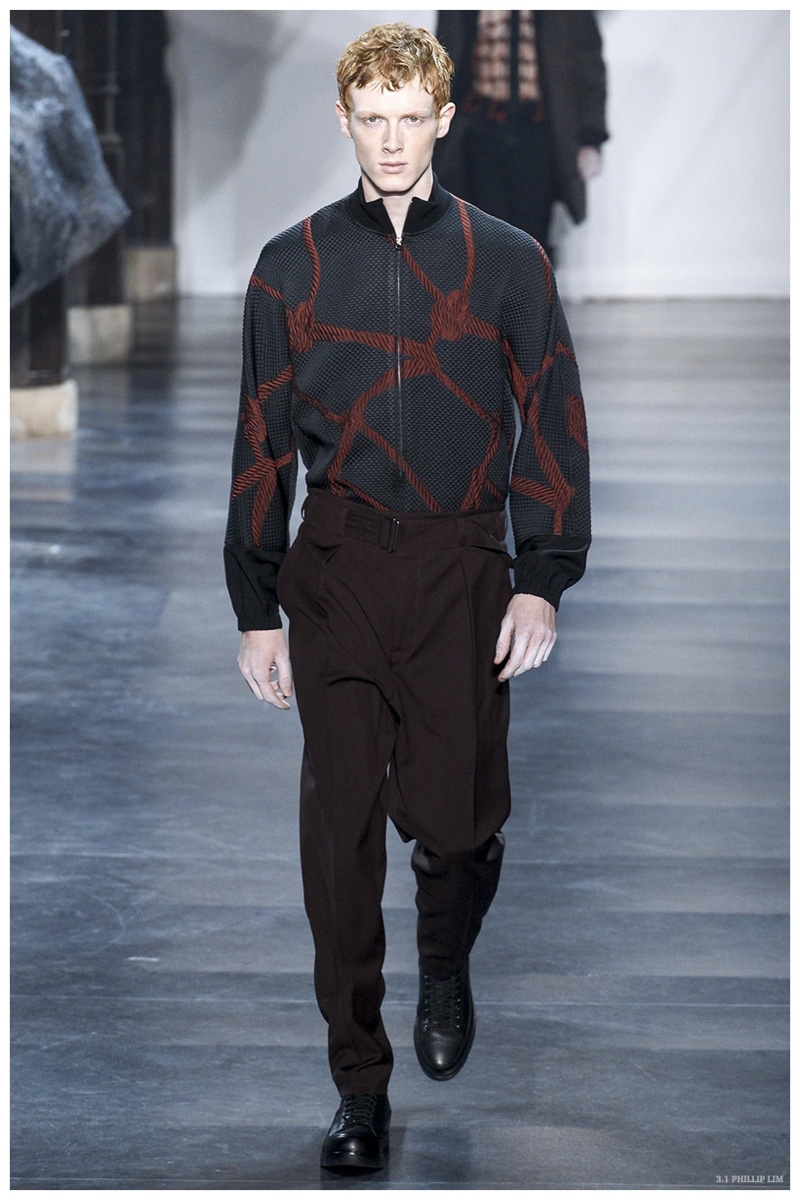 31 Phillip Lim Men Fall Winter 2015 Menswear Paris Fashion Week