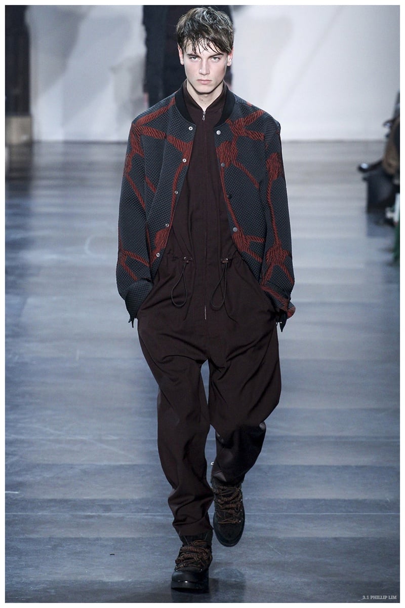 31 Phillip Lim Men Fall Winter 2015 Menswear Paris Fashion Week