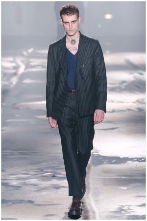 AMI Fall Winter 2015 Menswear Collection Paris Fashion Week 001