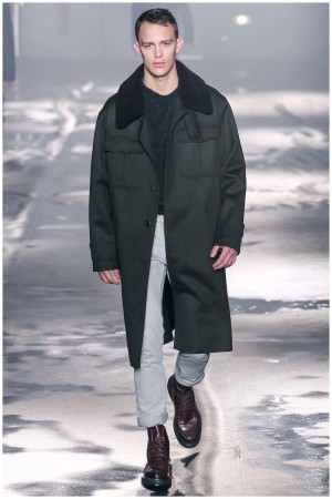 AMI Fall Winter 2015 Menswear Collection Paris Fashion Week 002