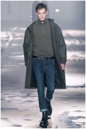 AMI Fall Winter 2015 Menswear Collection Paris Fashion Week 004