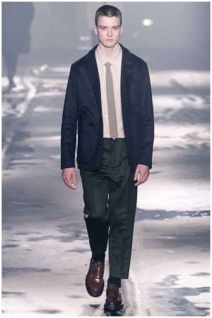 AMI Fall Winter 2015 Menswear Collection Paris Fashion Week 006