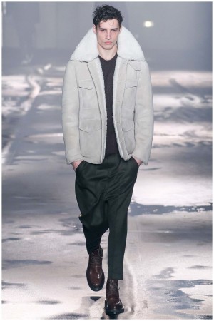 AMI Fall Winter 2015 Menswear Collection Paris Fashion Week 007