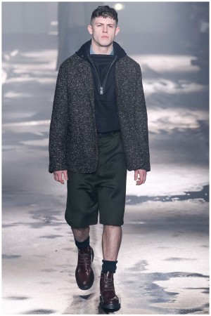 AMI Fall Winter 2015 Menswear Collection Paris Fashion Week 008