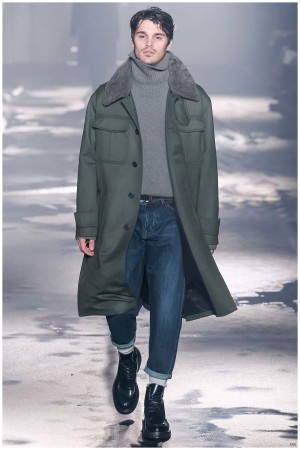 AMI Fall Winter 2015 Menswear Collection Paris Fashion Week 009