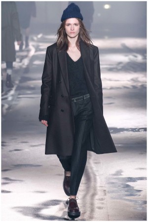 AMI Fall Winter 2015 Menswear Collection Paris Fashion Week 010