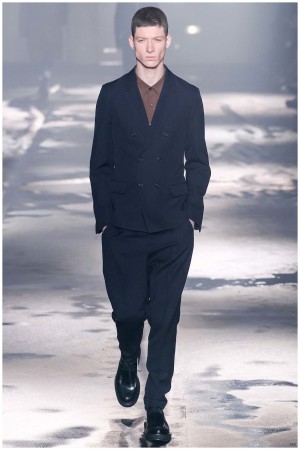 AMI Fall Winter 2015 Menswear Collection Paris Fashion Week 011