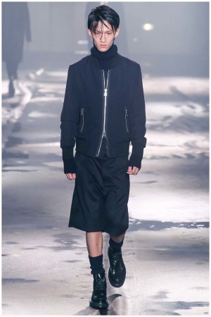 AMI Fall Winter 2015 Menswear Collection Paris Fashion Week 012