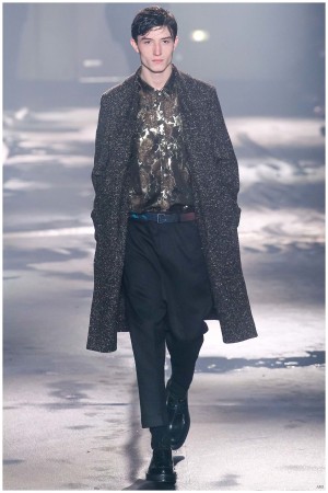 AMI Fall Winter 2015 Menswear Collection Paris Fashion Week 013