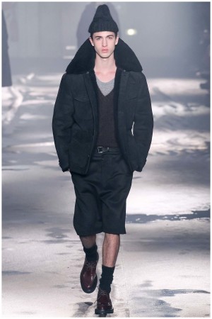 AMI Fall Winter 2015 Menswear Collection Paris Fashion Week 014