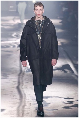 AMI Fall Winter 2015 Menswear Collection Paris Fashion Week 015
