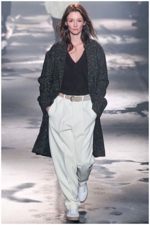 AMI Fall Winter 2015 Menswear Collection Paris Fashion Week 016