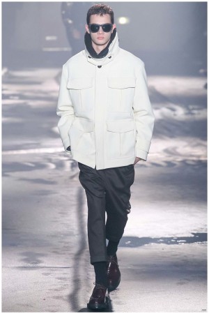 AMI Fall Winter 2015 Menswear Collection Paris Fashion Week 017