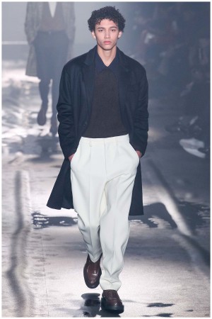 AMI Fall Winter 2015 Menswear Collection Paris Fashion Week 020