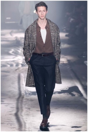 AMI Fall Winter 2015 Menswear Collection Paris Fashion Week 021