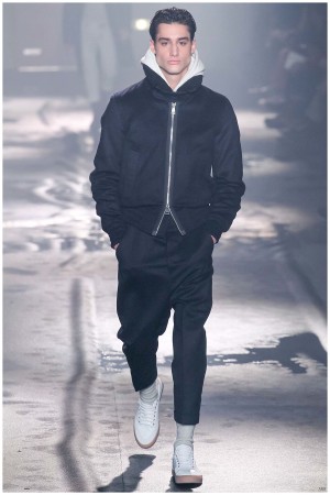 AMI Fall Winter 2015 Menswear Collection Paris Fashion Week 023