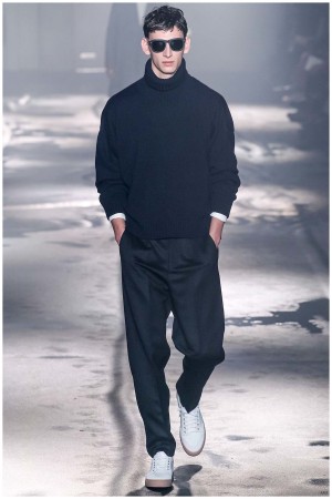 AMI Fall Winter 2015 Menswear Collection Paris Fashion Week 025