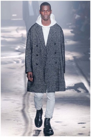 AMI Fall Winter 2015 Menswear Collection Paris Fashion Week 026