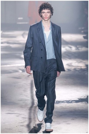 AMI Fall Winter 2015 Menswear Collection Paris Fashion Week 027