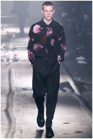 AMI Fall Winter 2015 Menswear Collection Paris Fashion Week 029