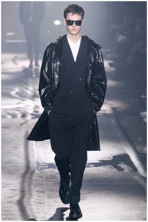 AMI Fall Winter 2015 Menswear Collection Paris Fashion Week 030