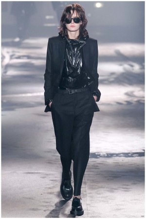AMI Fall Winter 2015 Menswear Collection Paris Fashion Week 032