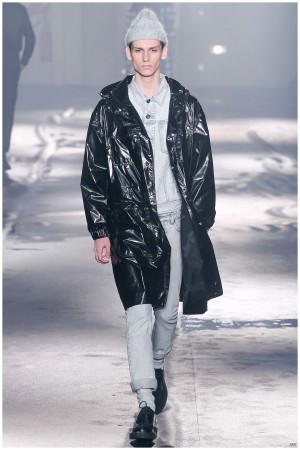 AMI Fall Winter 2015 Menswear Collection Paris Fashion Week 036