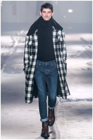 AMI Fall Winter 2015 Menswear Collection Paris Fashion Week 037