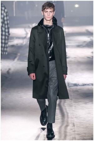 AMI Fall Winter 2015 Menswear Collection Paris Fashion Week 038