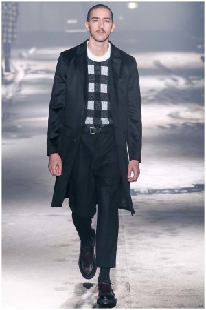 AMI Fall Winter 2015 Menswear Collection Paris Fashion Week 039