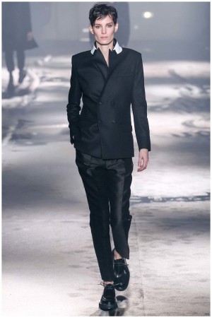 AMI Fall Winter 2015 Menswear Collection Paris Fashion Week 040