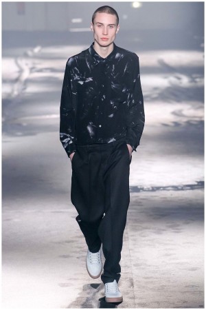 AMI Fall Winter 2015 Menswear Collection Paris Fashion Week 041