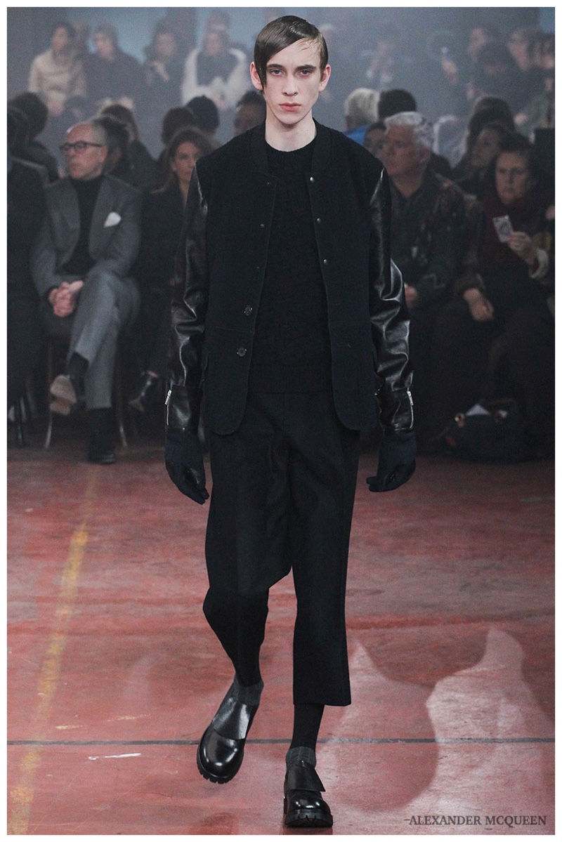 Alexander McQueen Fall Winter 2015 London Collections Men