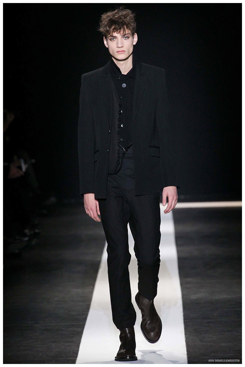 Ann Demeulemeester Fall/Winter 2015 Menswear Collection: New Edition ...