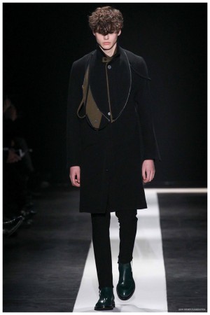 Ann Demeulemeester Fall Winter 2015 Menswear Paris Fashion Week 004