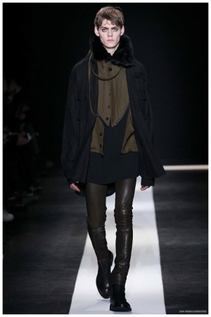 Ann Demeulemeester Fall Winter 2015 Menswear Paris Fashion Week 007