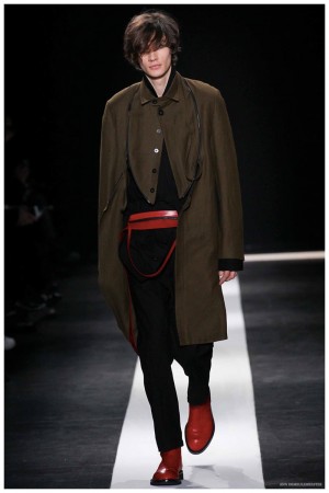 Ann Demeulemeester Fall Winter 2015 Menswear Paris Fashion Week 008