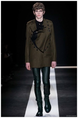 Ann Demeulemeester Fall Winter 2015 Menswear Paris Fashion Week 010