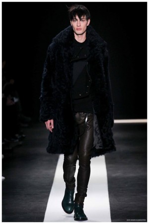 Ann Demeulemeester Fall Winter 2015 Menswear Paris Fashion Week 015