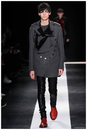 Ann Demeulemeester Fall Winter 2015 Menswear Paris Fashion Week 017