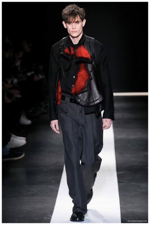 Ann Demeulemeester Fall Winter 2015 Menswear Paris Fashion Week 018