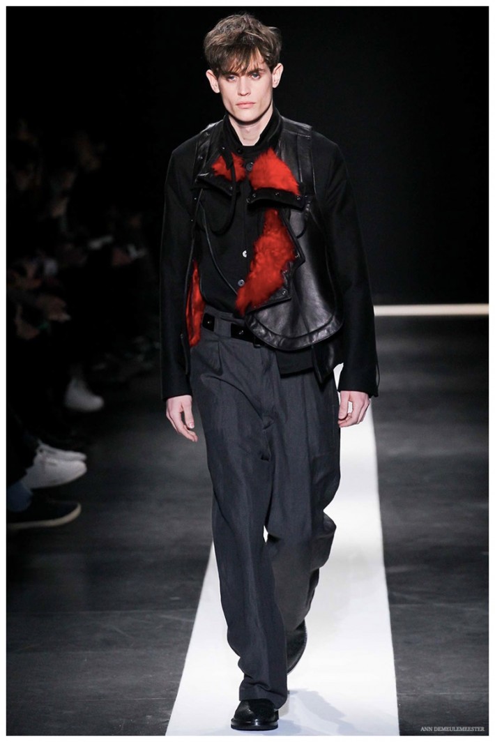 Ann Demeulemeester Fall/Winter 2015 Menswear Collection: New Edition ...